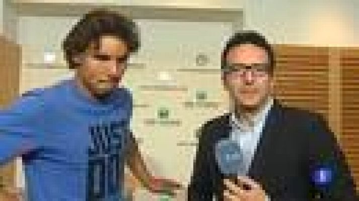Telediario 1 - Nadal: "El partido ha tenido todos los ingredientes"
