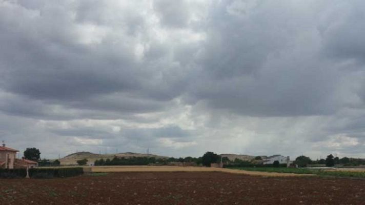 Cielo nuboso en el cuadrante noroeste peninsular