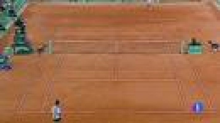 Telediario 1 - Nadal y Ferrer, de nuevo dos españoles en la final