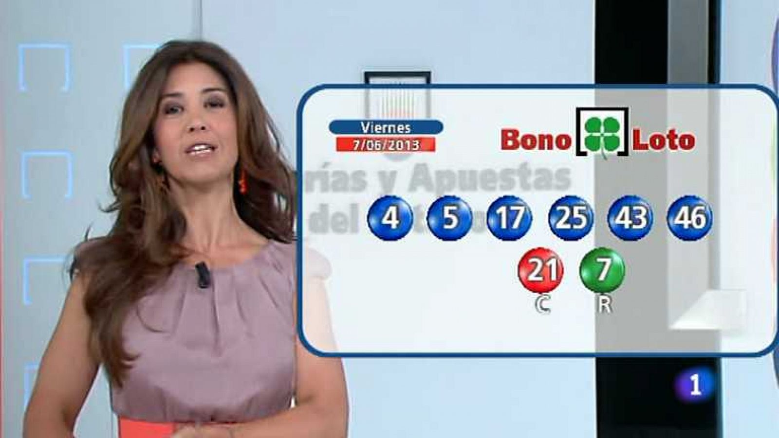 Loterías: Bonoloto y Euromillones - 07/06/13 | RTVE Play