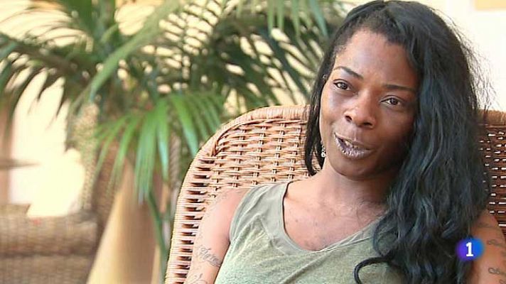 Telediario 1 - Concha Buika, de gira por EE.UU.