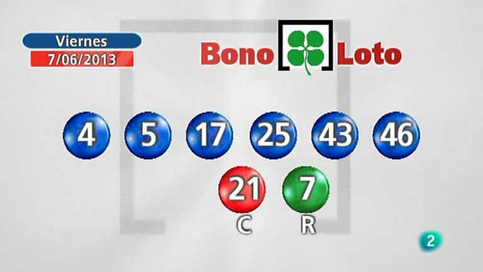 Loterías: La suerte en tus manos - 07/06/13 | RTVE Play