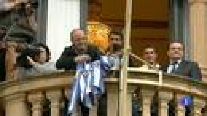 Telediario 1 - Jagoba Arrasate entrenará a la Real Sociedad