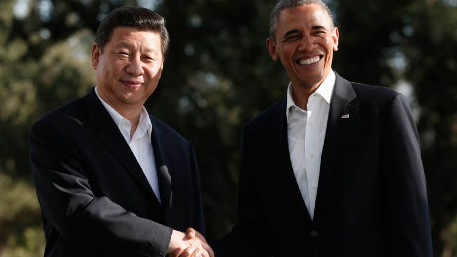 Informativo 24h: Los presidentes estadounidense y chino se reúnen por primera vez como jefes de estado | RTVE Play