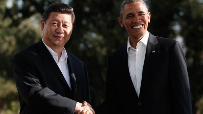 Informativo 24h - Los presidentes estadounidense y chino se reúnen por primera vez como jefes de estado