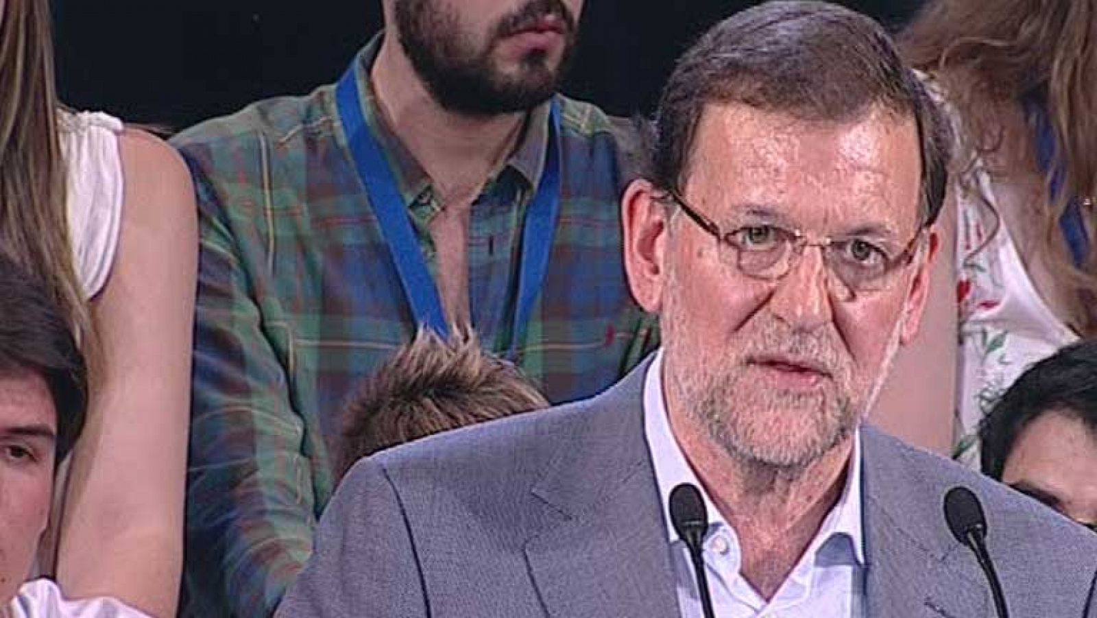 Informativo 24h: Rajoy: "El pesimismo, en retirada" | RTVE Play