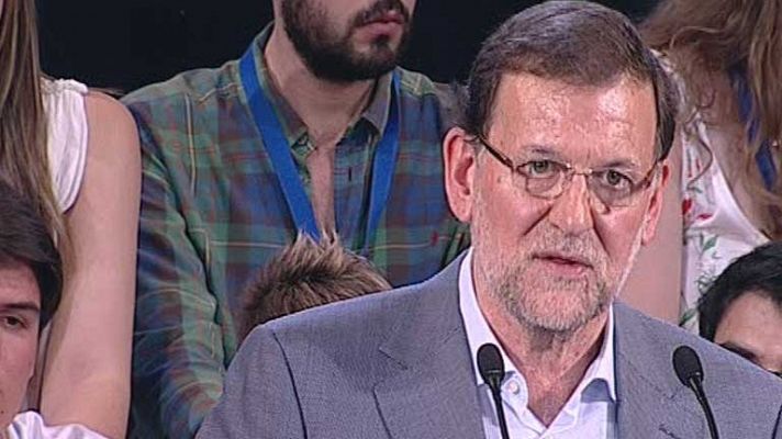Rajoy: "El pesimismo, en retirada"