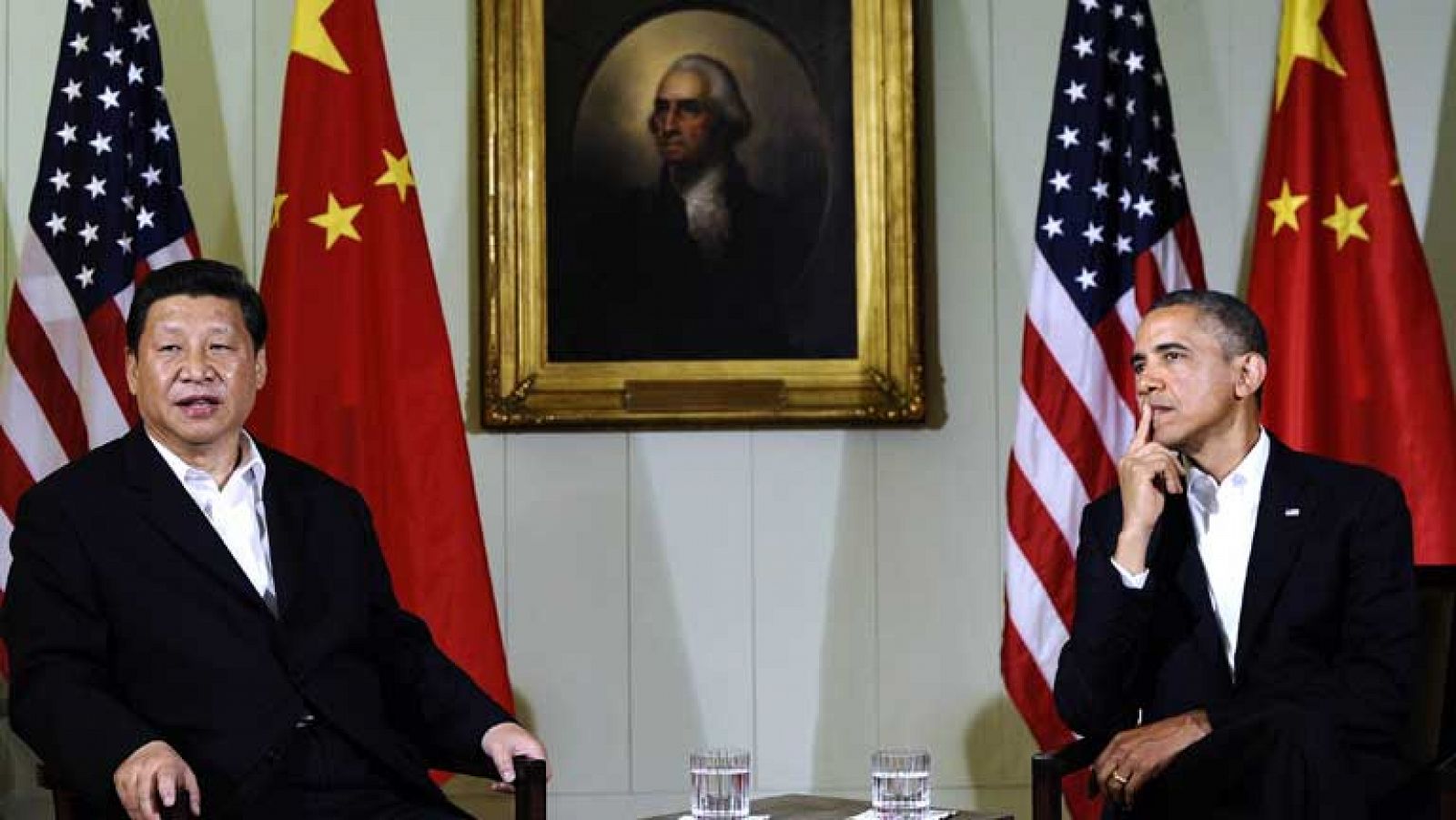 Telediario 1: Xi Jinping visita Estados Unidos | RTVE Play