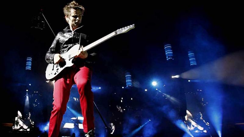 Impresionante despliegue escénico de Muse en Barcelona