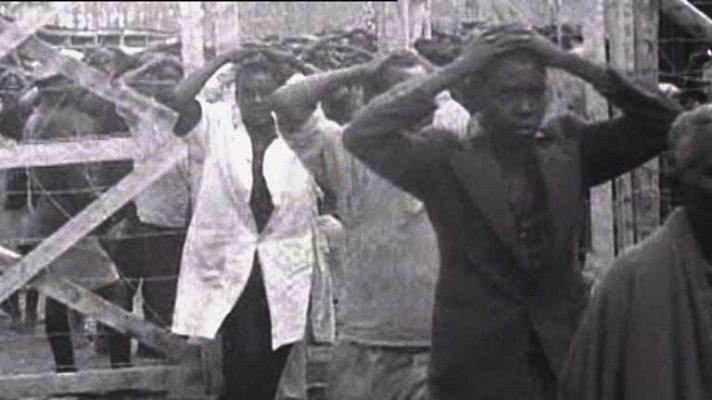 Telediario 1 - Justicia con las víctimas de kenia