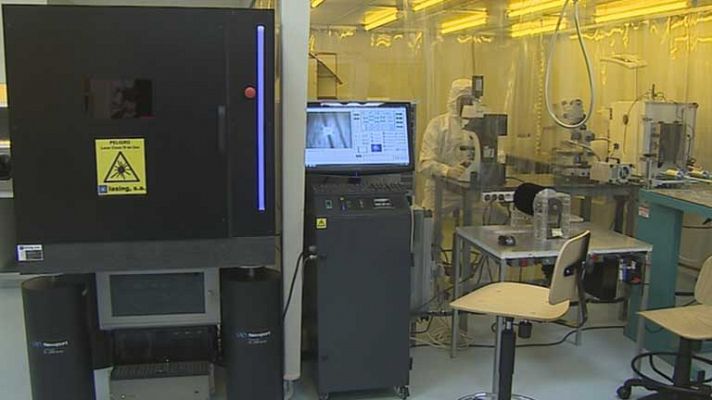 Telediario 1 - Liliac, imposible de falsificar