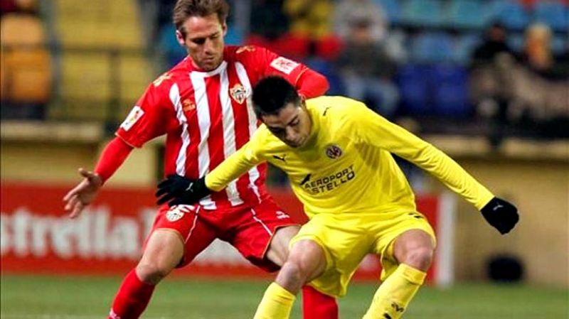 Villarreal y Almería se juegan en la última jornada el ascenso a Primera División en El Madrigal. A los locales les sirve el empate.