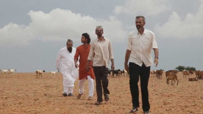 Telediario 1 - Imanol Arias como Vicente Ferrer