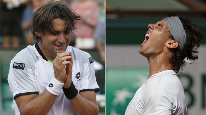 Fiesta española en la final de Roland Garros