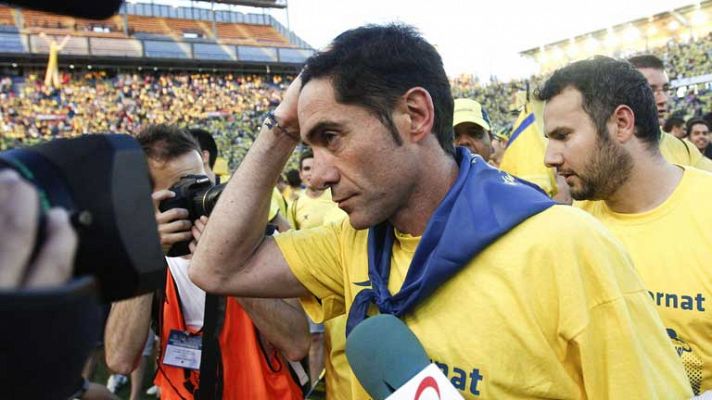 Telediario 1 - A Villarreal le toca disfrutar