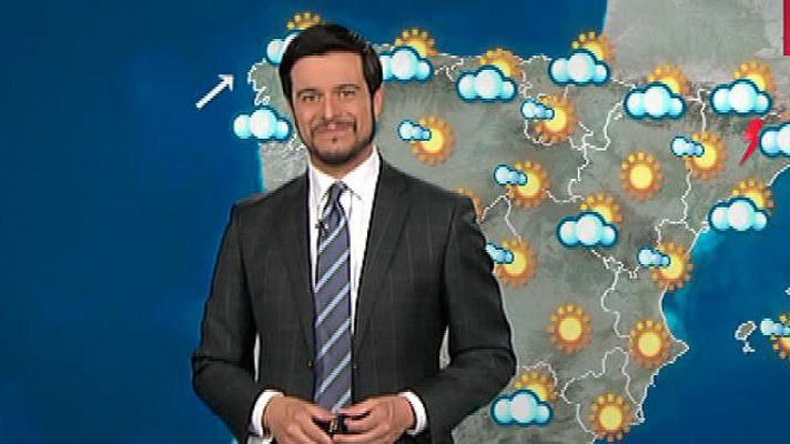 Lluvias y tormentas en el norte