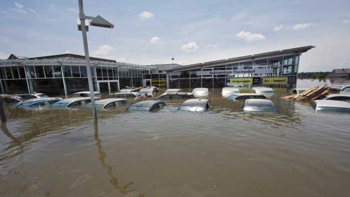 Sigue lloviendo en centroeuropa