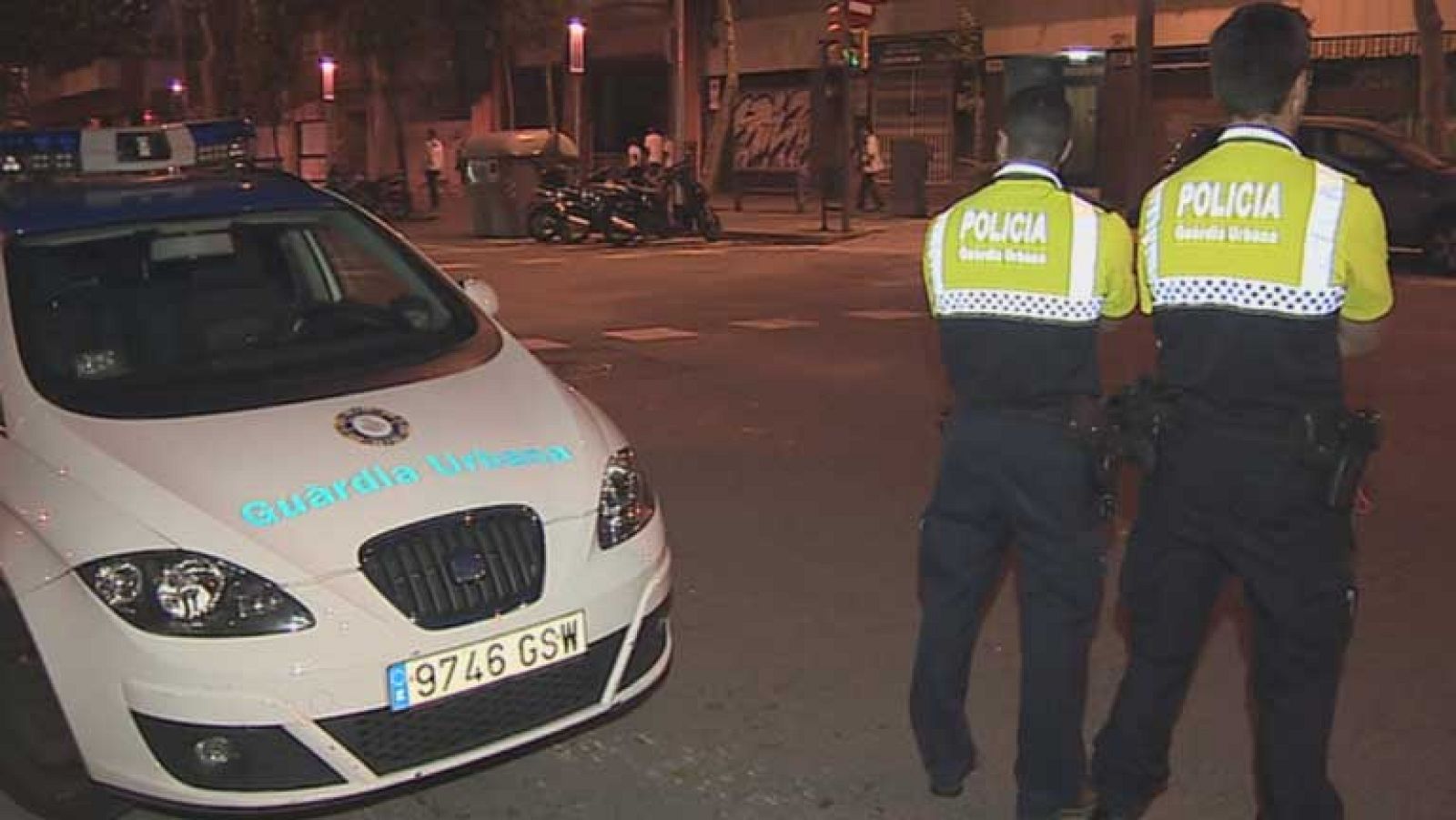 Atraco a punta de pistola en Barcelona