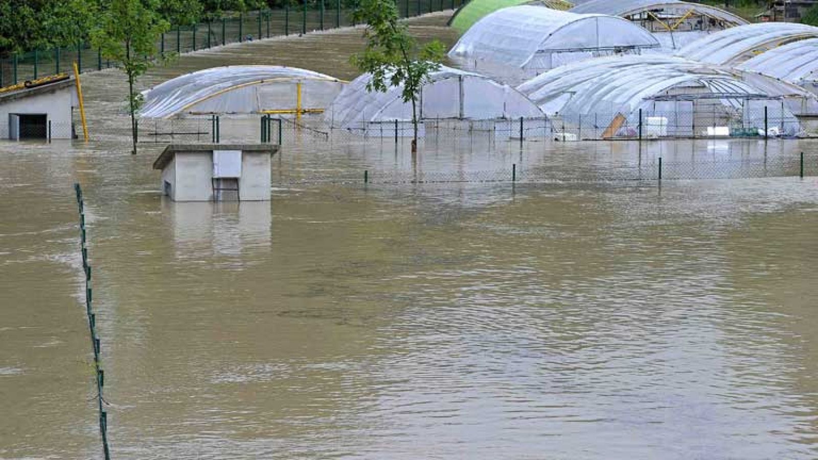 Telediario 1: Alerta en Navarra por inundaciones | RTVE Play