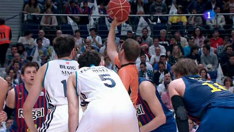 Baloncesto - Liga Endesa: FC Barcelona Regal - Real Madrid - ver ahora