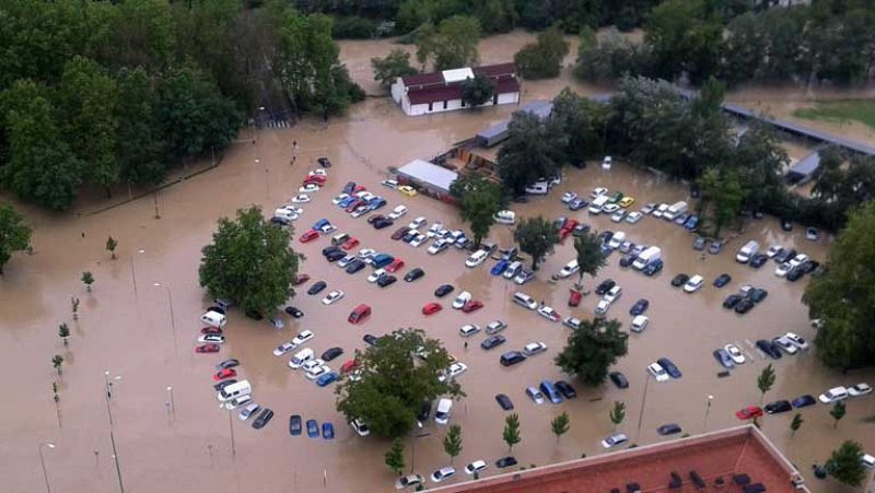 Continúan las evacuaciones en Navarra