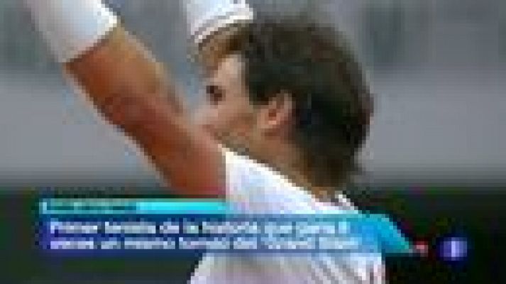 Nadal derrota a Ferrer y conquista su octavo Roland Garros