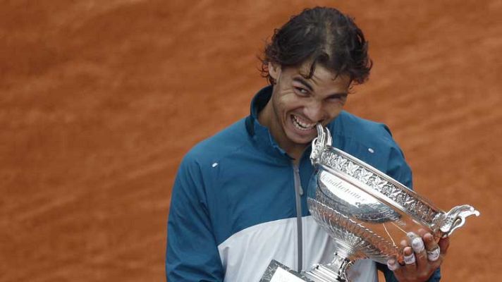 Telediario 1 - Nadal, una leyenda