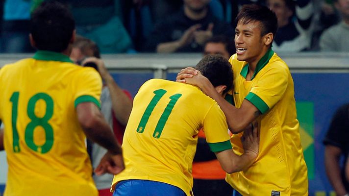 Brasil se ha impuesto a Francia por 3 a 0 en partido amistoso disputado en Porto Alegre