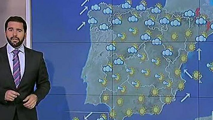 El tiempo - Suben las temperaturas