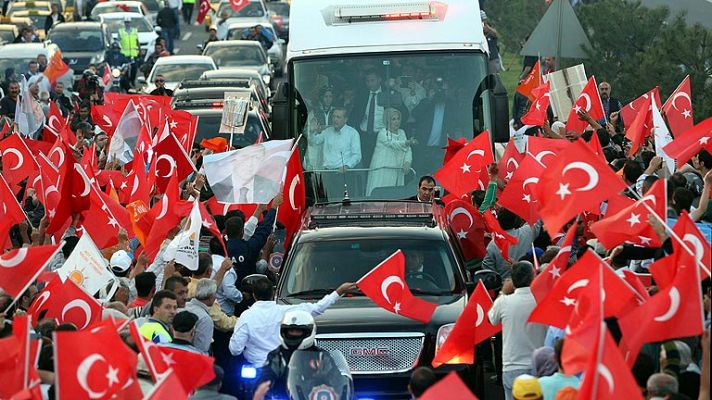 Nuevas manifestaciones en Turquía