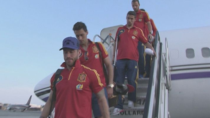 La selección, en Nueva York para jugar contra Irlanda