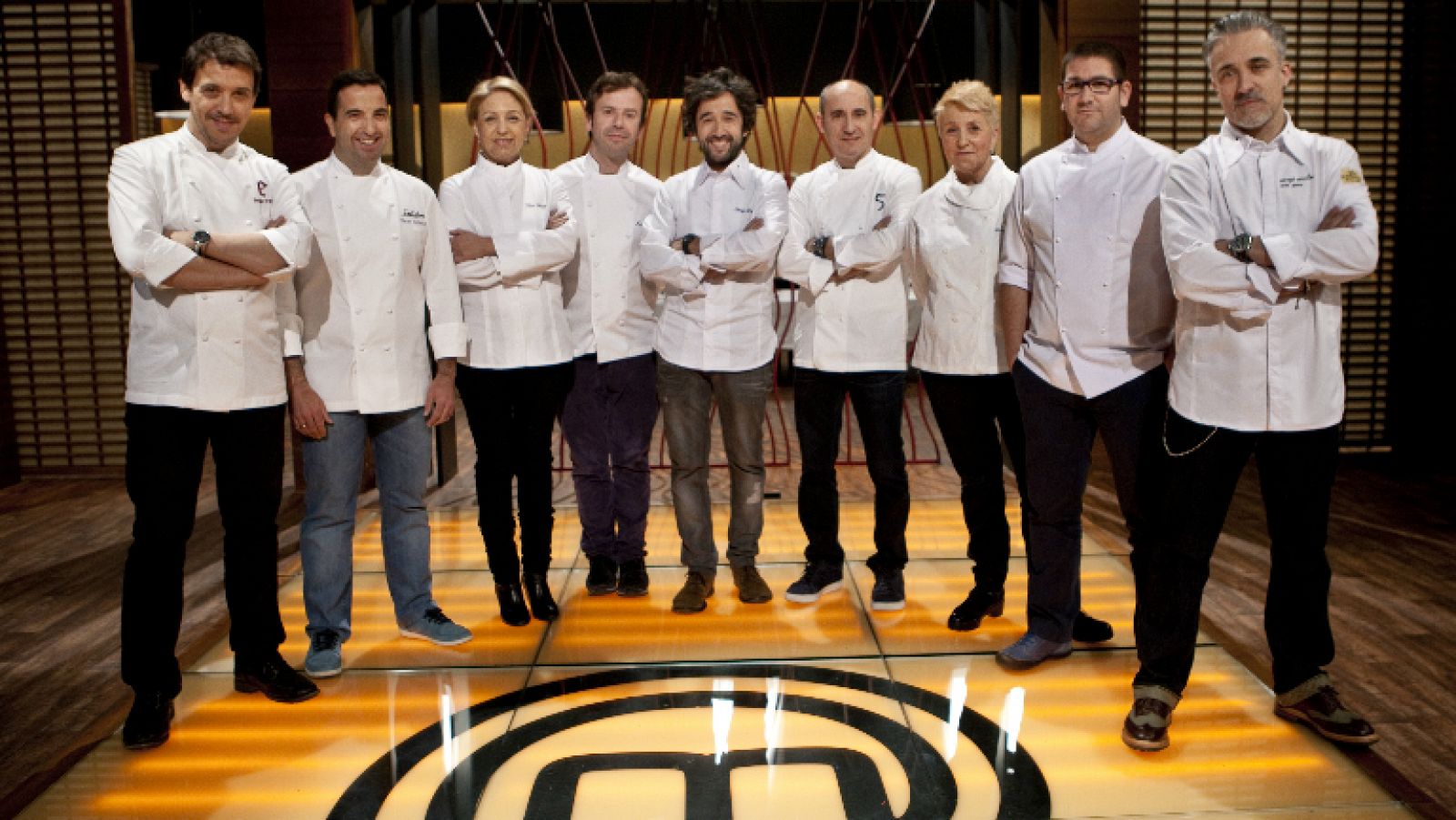 MasterChef - 20 estrellas Michelin llenan la cocina del programa