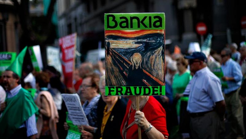 El juez admite la querella interpuesta por las preferentes de Bankia y no actúa contra Ordóñez y Segura