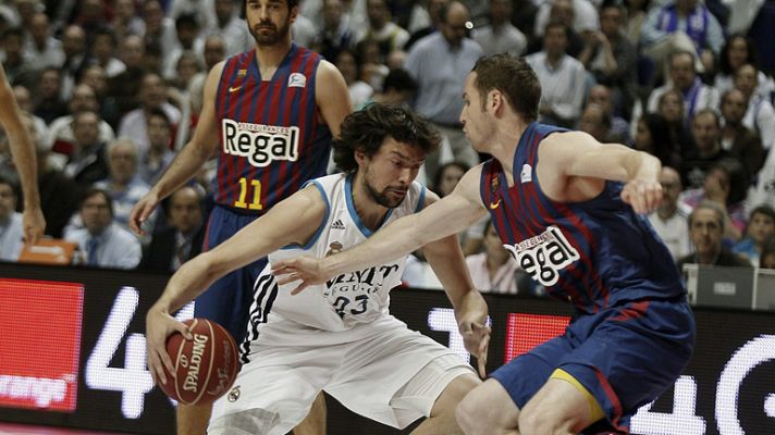 Baloncesto en RTVE - Real Madrid 76-72 FC Barcelona Regal