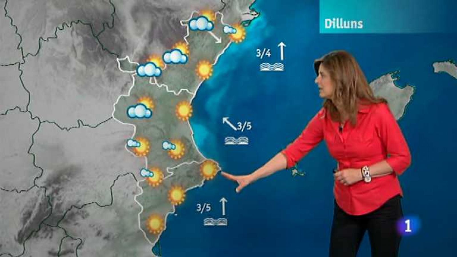 L'informatiu - Comunitat Valenciana: El tiempo en la Comunidad Valenciana - 10/06/13 | RTVE Play