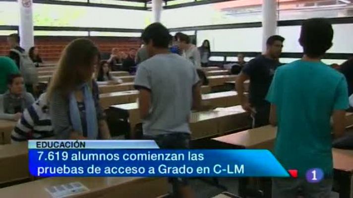 Noticias de Castilla-La Mancha - Castilla- La Mancha en 2'. 10/06/13