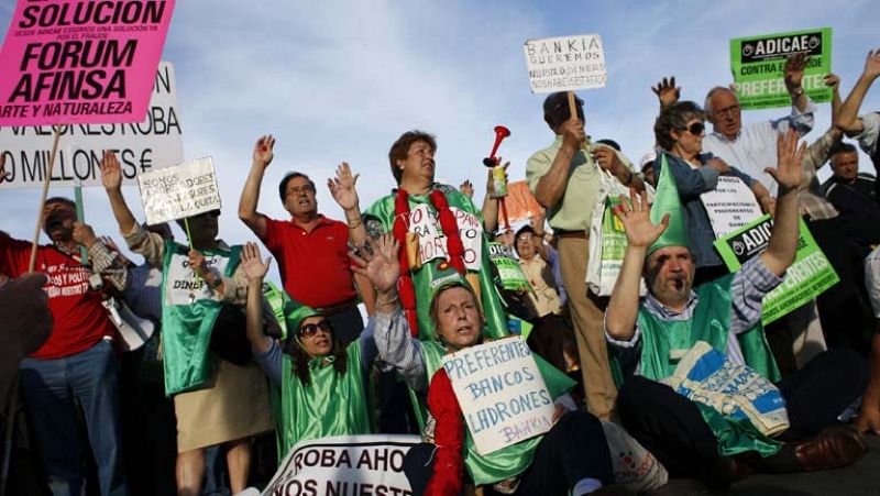 La Audiencia Nacional investiga el caso de las participaciones preferentes 