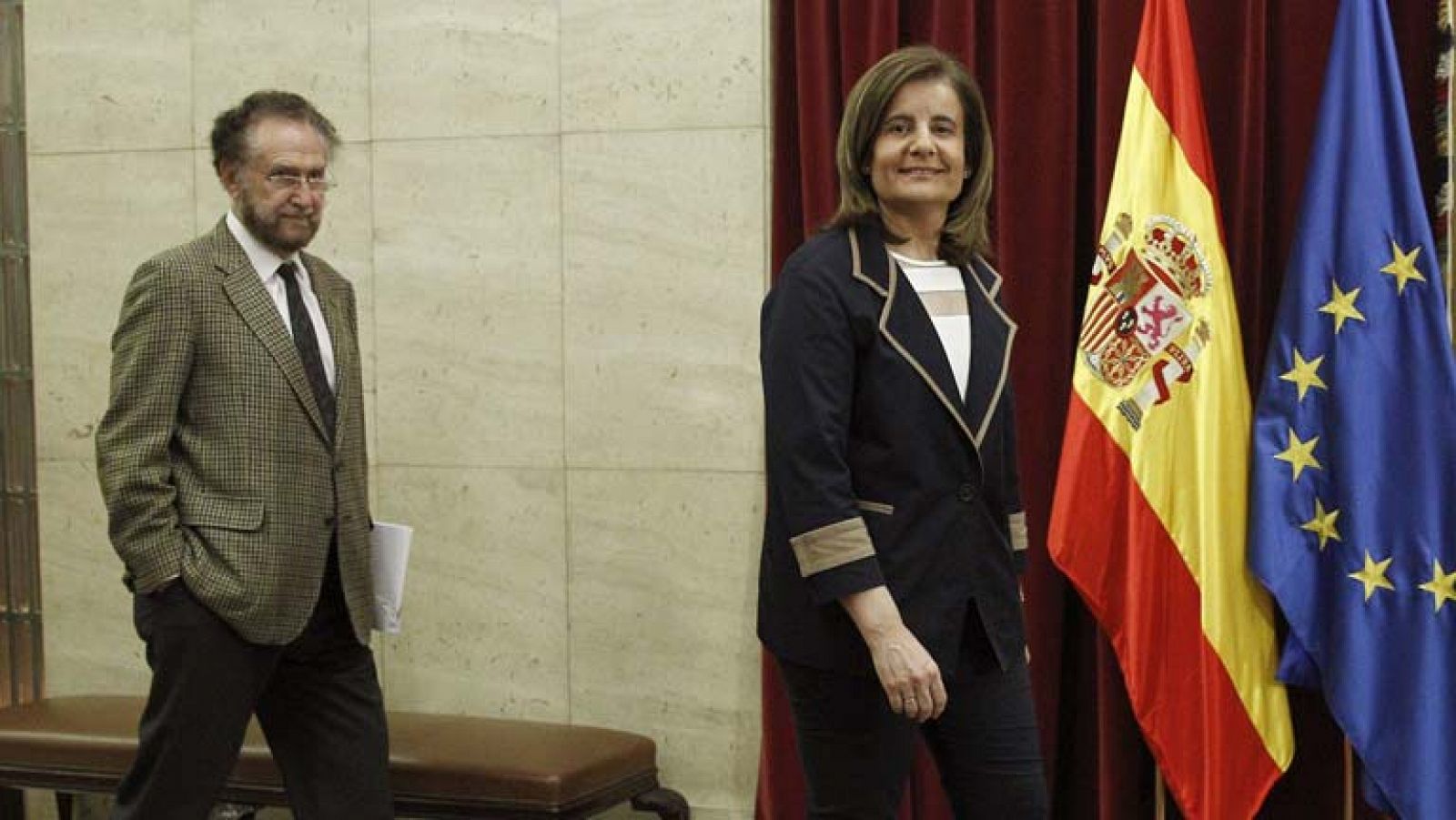 Gobierno, partidos y sindicatos opininan sobre el informe para reformar las pensiones