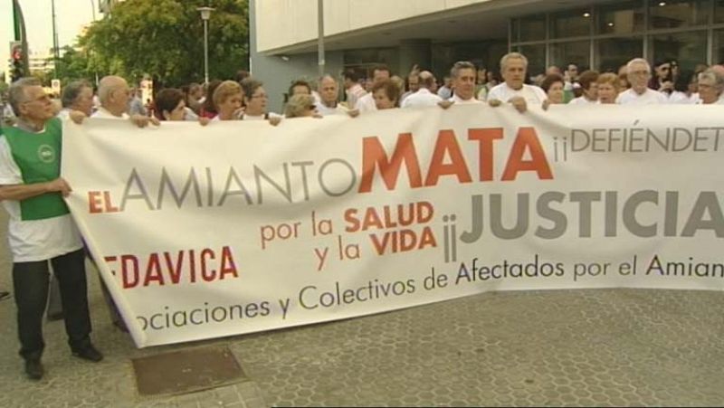 Nuevo juicio colectivo por contaminación de amianto 