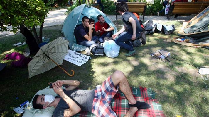 Siguen las protestas en Turquía