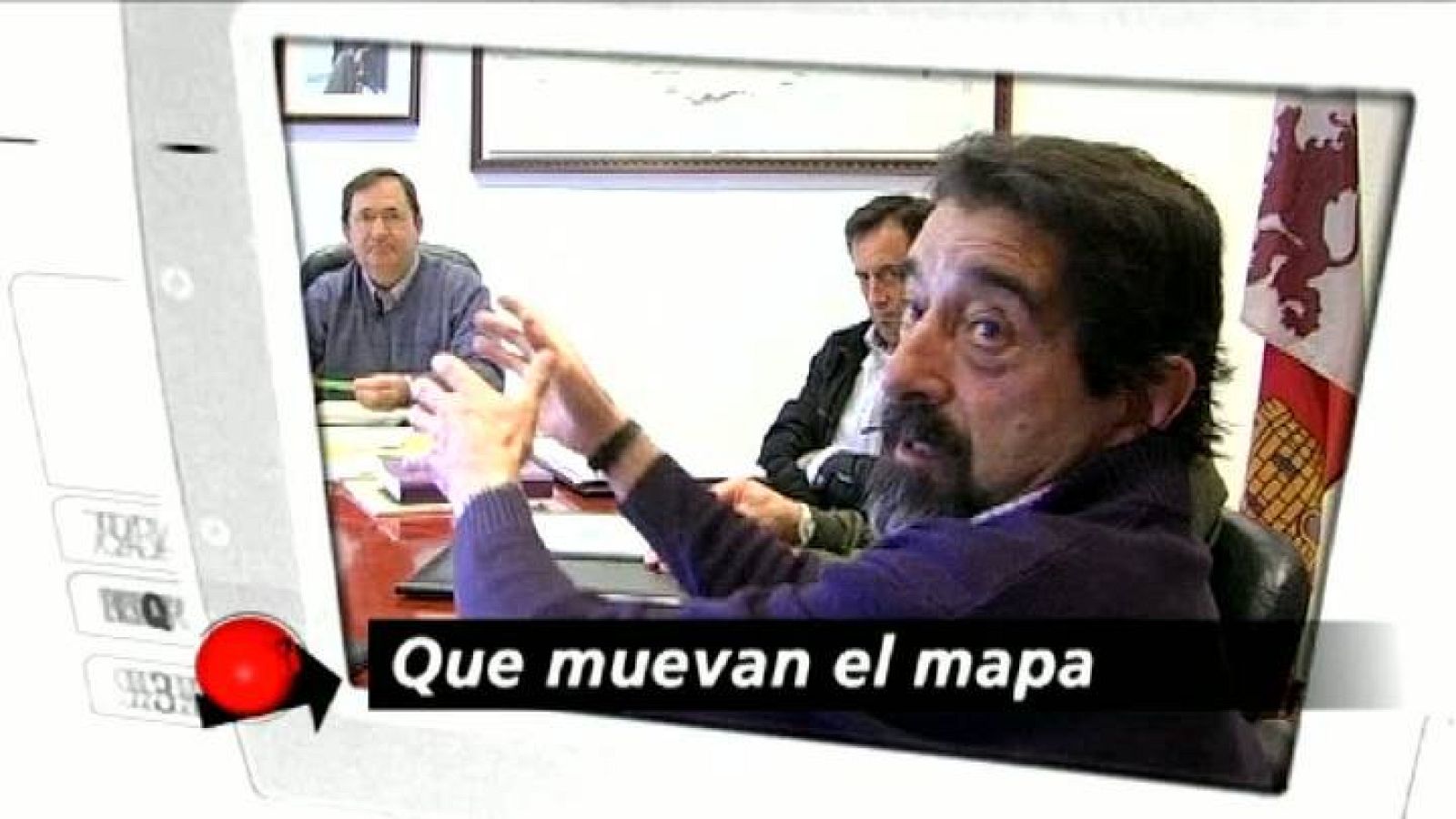 Repor - Que muevan el mapa - Avance