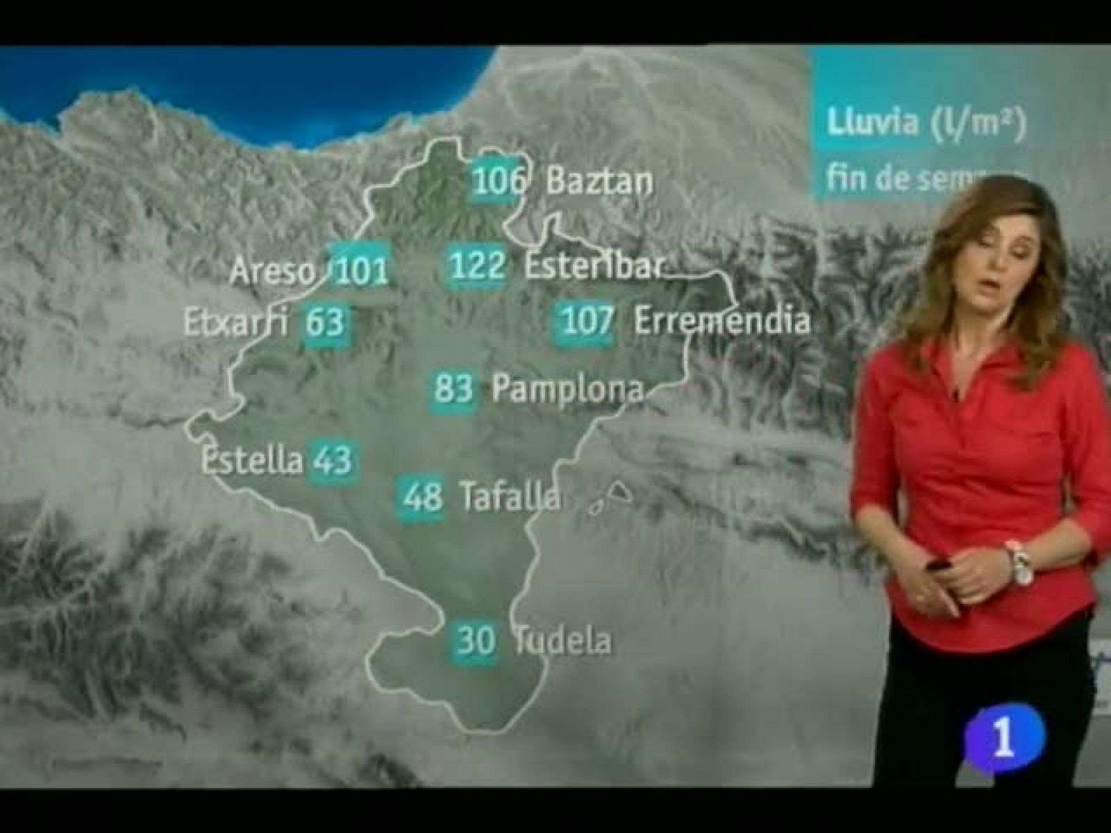 El Tiempo en la Comunidad de Navarra - 10/06/13 | Ver