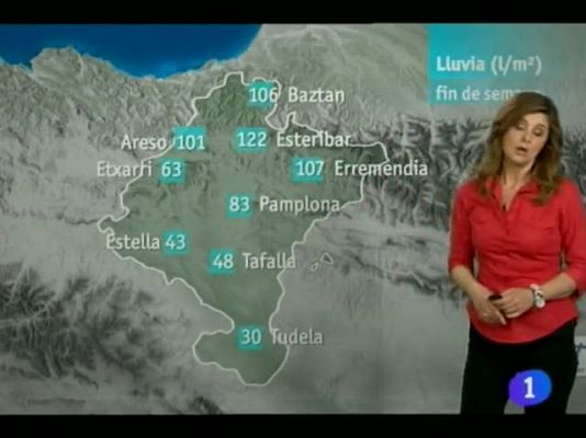 Telenavarra - El Tiempo en la Comunidad de Navarra - 10/06/13