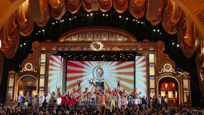 El musical "Kinky Boots" es el gran triunfador de los premios Tony 