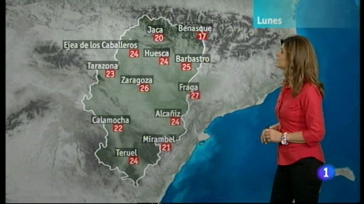 Noticias Aragón - El tiempo en Aragón - 10/06/13