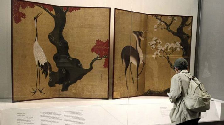 Arte japonés en el Prado
