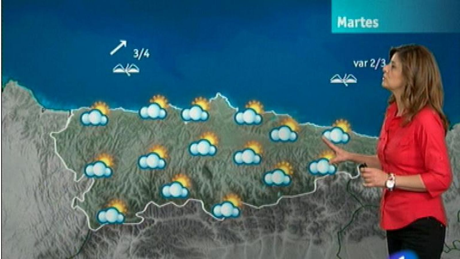 Panorama Regional: El tiempo en Asturias - 10/06/13 | RTVE Play