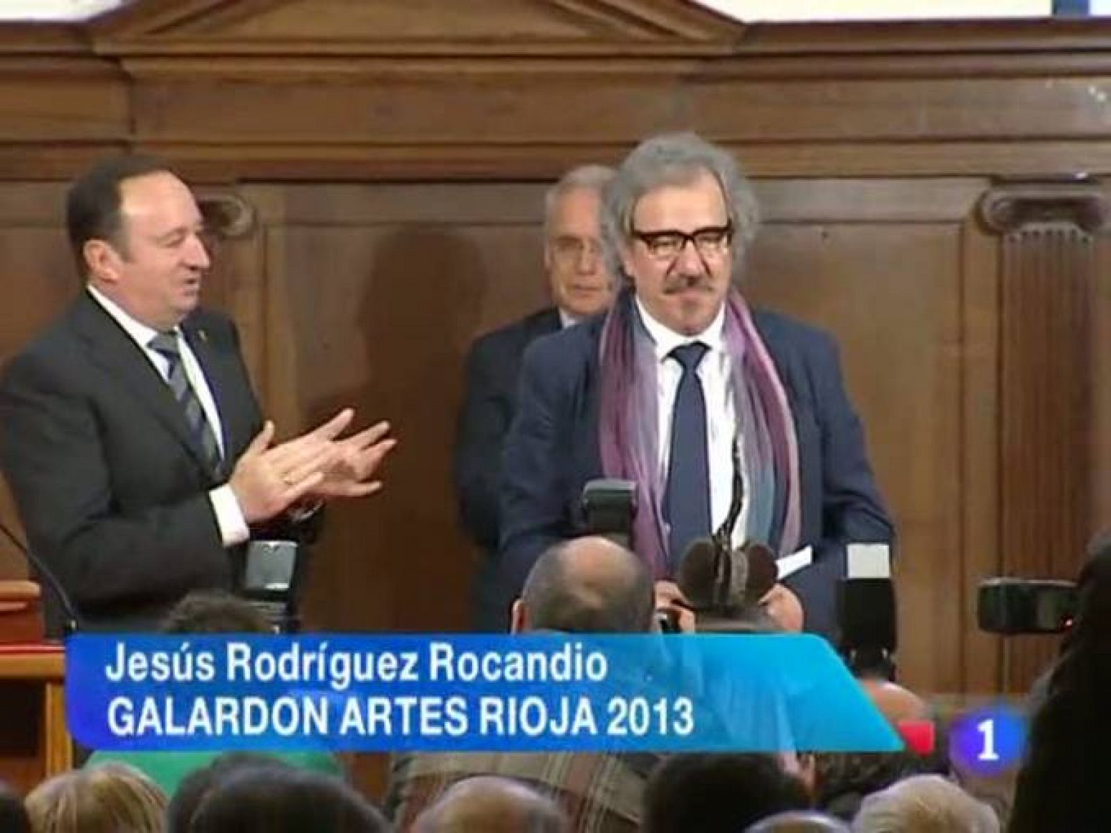 Informativo Telerioja 2 - 10/06/13 | Ver