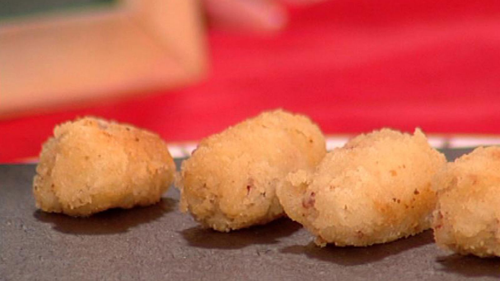 Cocina con Sergio - No me sale - Las croquetas