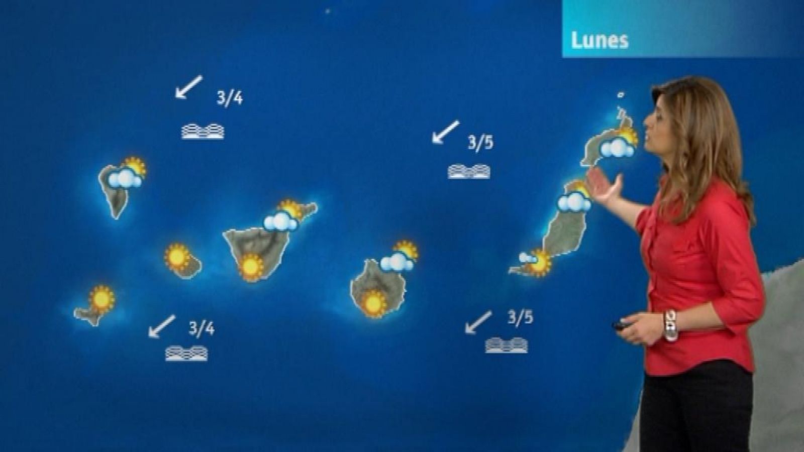 Telecanarias: El tiempo en Canarias - 10/06/13 | RTVE Play